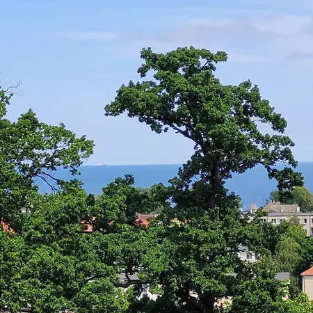 Centrum Z Widokiem Na Morze Apartamento Sopot